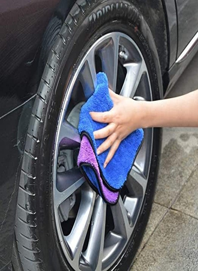 NEERAK All Purpose Microfiber Cloth for Cleaning, Dusting, Detailing & Polishing (All Vehicles, Office, Kitchen, Home) | 800 GSM | 50X80 CM.(Pack of 3) - Image 3